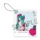 レーシングミク 2025 15th `Rhapsody` Ver. ポラロイド風アクリルキーホルダー (キャラクターグッズ) 商品画像1 サムネイル