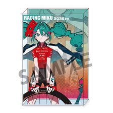 レーシングミク 2025 JCL TEAM UKYO 応援 Ver. アクリルブロック (キャラクターグッズ)
