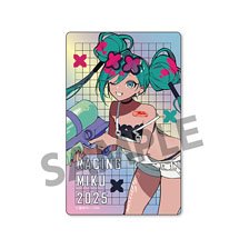 レーシングミク 2025 Rd.3 セパン Ver. オーロラステッカー (キャラクターグッズ)
