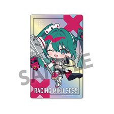Racing Miku 2025 15th `Rhapsody` Ver. Aurora Sticker (Anime Toy)