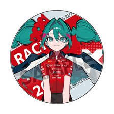 レーシングミク 2025 JCL TEAM UKYO 応援 Ver. アクリルコースター (キャラクターグッズ)