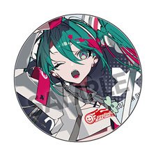 レーシングミク 2025 Rd.0 応援 Ver. アクリルコースター (キャラクターグッズ)