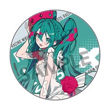 レーシングミク 2025 15th `Rhapsody` Ver. アクリルコースター (キャラクターグッズ)