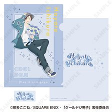 クールドジ男子 クリアファイル＆ステッカーセット 1.一倉颯 (キャラクターグッズ)