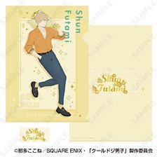 クールドジ男子 クリアファイル＆ステッカーセット 2.二見瞬 (キャラクターグッズ)