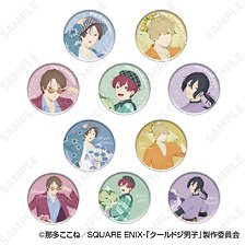 クールドジ男子 トレーディング缶バッジ (10個セット) (キャラクターグッズ)