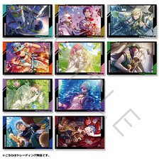 『ライドカメンズ』 クリアカードステッカー (10個セット) (キャラクターグッズ)