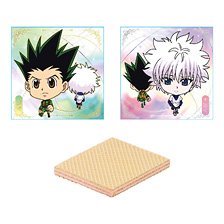 Niformation Hunter x Hunter Seal x Wafer Vol.8 (Set of 20) (Shokugan)