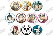 ソウルイーター 缶バッジコレクション (10個セット) (キャラクターグッズ)