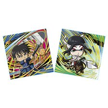 Niformation Kingdom Seal Wafer vol.4 (Set of 20) (Shokugan)