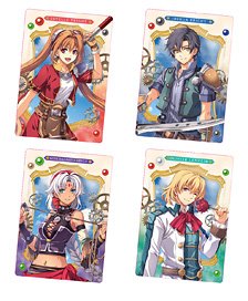 Trails in the Sky 1st Chapter Wafer (Set of 20) (Shokugan)