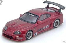 Toyota Supra (A80) `TOP SECRET` Red (Diecast Car)