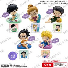 Mob Psycho 100 III Collection Figure Rich Mattari Ekubo Cushion Box Ver. (Set of 6) (PVC Figure)