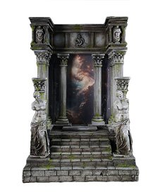 MMMトイズ 1/12 ローマ神殿遺跡ジオラマベース 3A (ドール)
