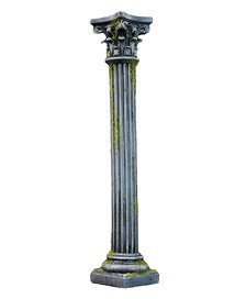 MMM Toys 1/12 Roman Temple Ruins Diorama Base 3B (Fashion Doll)