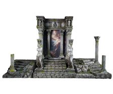 MMM Toys 1/12 Roman Temple Ruins Diorama Base D (Fashion Doll)