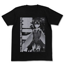 Fate/kaleid liner Prisma Illya 2wei Herz! Miyu T-Shirt / Black M (Anime Toy)