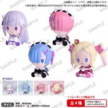 Re:Zero Starting Life in Another World- Petatto Nejimaki Mascot Box Ver. (Set of 6) (PVC Figure)