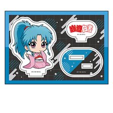 幽☆遊☆白書 ぺたん娘アクリルフィギュア ぼたん (キャラクターグッズ)