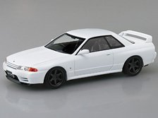 ニッサン R32スカイラインGT-R カスタムホイール(クリスタルホワイト) (プラモデル)
