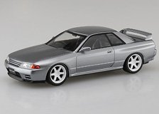 ニッサン R32スカイラインGT-R カスタムホイール(スパークシルバー) (プラモデル)