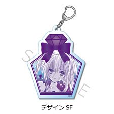 『しゅごキャラ！』 アクリルキーホルダー デザインSF (キャラクターグッズ)