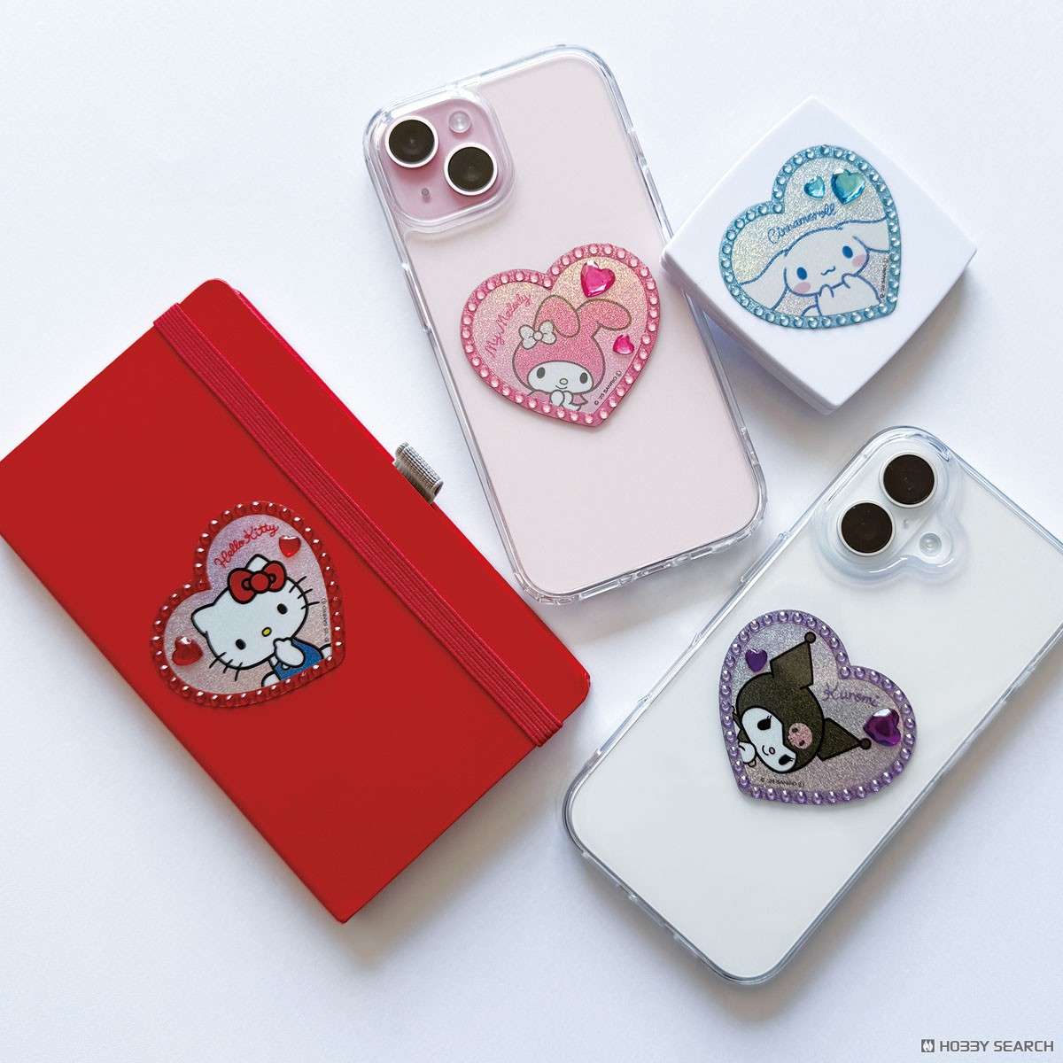 サンリオ ジュエリーステッカー マイメロディ (キャラクターグッズ) その他の画像1
