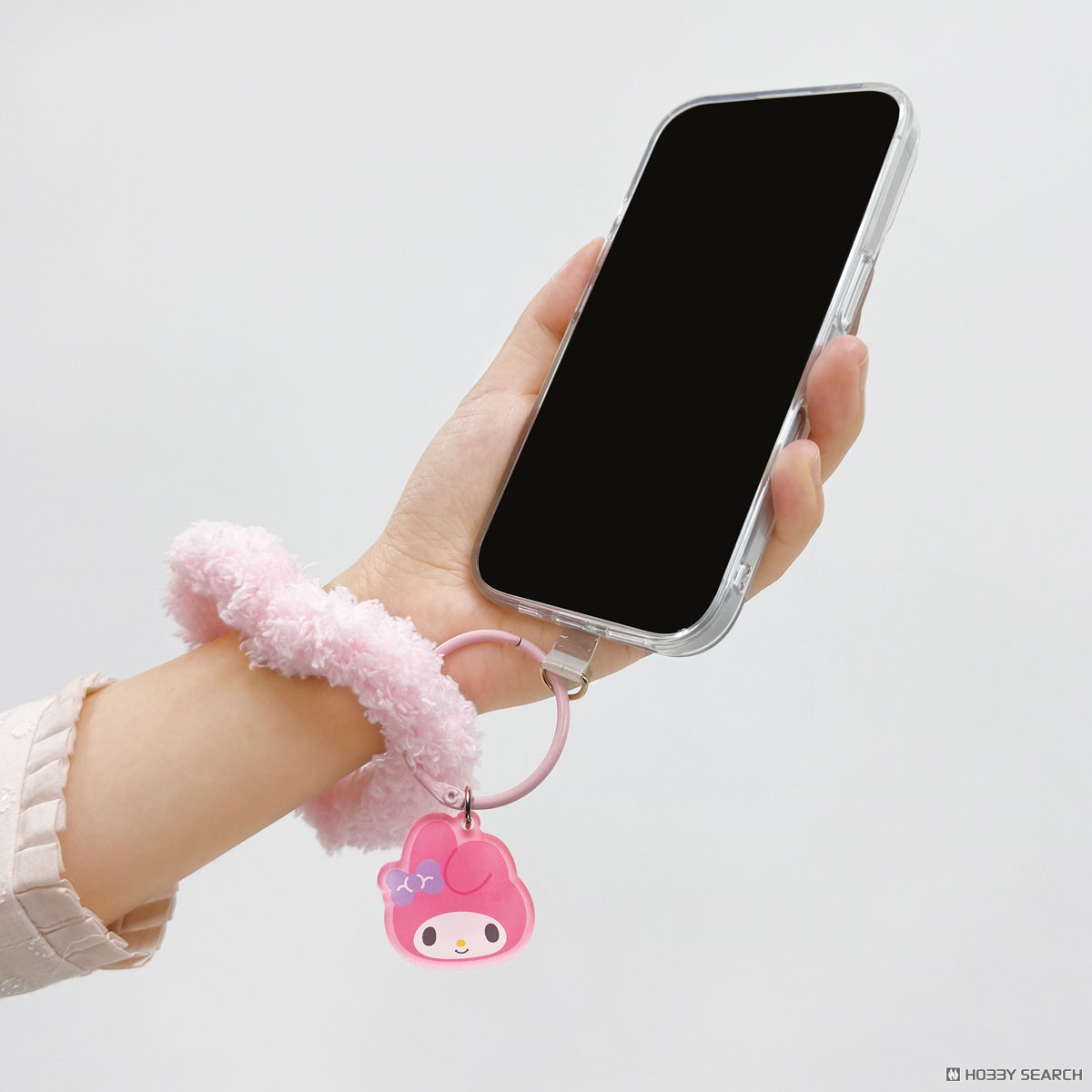 サンリオ ファーハンドストラップ シナモロール (キャラクターグッズ) その他の画像2