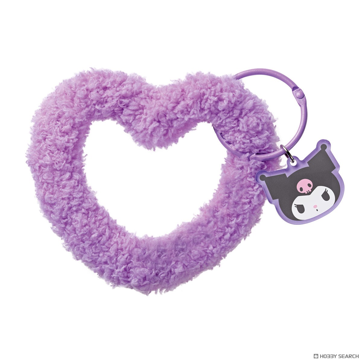サンリオ ファーハンドストラップ クロミ (キャラクターグッズ) 商品画像1