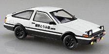 Initial D Takumi`s AE86 (Model Car)