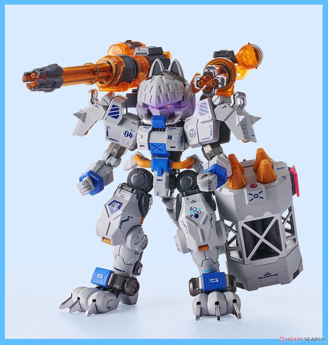 [Special price due to damaged box.] XIAOT x IRON ROARS C.A.T-04 Zhen w/Bonus Item (Plastic model) 商品画像10