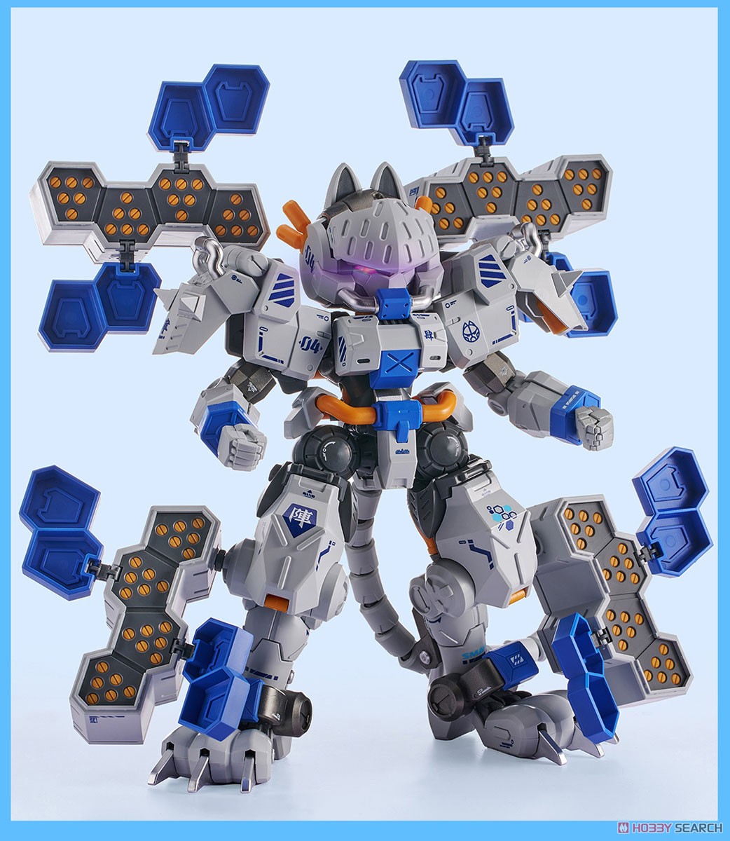 [Special price due to damaged box.] XIAOT x IRON ROARS C.A.T-04 Zhen w/Bonus Item (Plastic model) 商品画像13