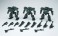 【箱破損特価】3 minutes planning(スリーミニッツプランニング)シリーズ 堅盾(ストロング・シールド) (プラモデル) 商品画像1 サムネイル