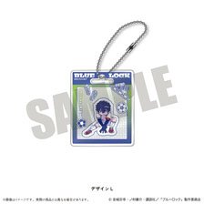 TV Animation [Blue Lock] Acrylic Key Ring Nyu-toro Vol.1 L Oliver Aiku (Anime Toy)