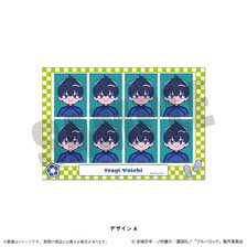 TV Animation [Blue Lock] Photo Style Sticker Nyu-toro Vol.1 A Yoichi Isagi (Anime Toy)