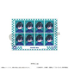 TV Animation [Blue Lock] Photo Style Sticker Nyu-toro Vol.1 B Rin Itoshi (Anime Toy)