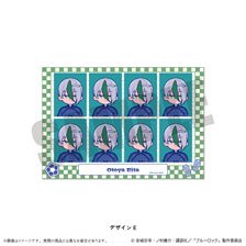 TV Animation [Blue Lock] Photo Style Sticker Nyu-toro Vol.1 E Eita Otoya (Anime Toy)