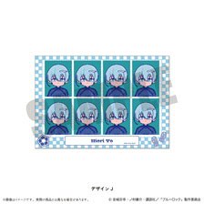 TV Animation [Blue Lock] Photo Style Sticker Nyu-toro Vol.1 J Yo Hiori (Anime Toy)