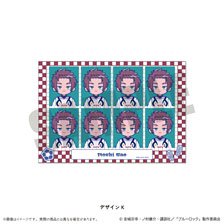 TV Animation [Blue Lock] Photo Style Sticker Nyu-toro Vol.1 K Sae Itoshi (Anime Toy)