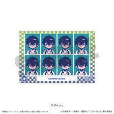 TV Animation [Blue Lock] Photo Style Sticker Nyu-toro Vol.1 L Oliver Aiku (Anime Toy)