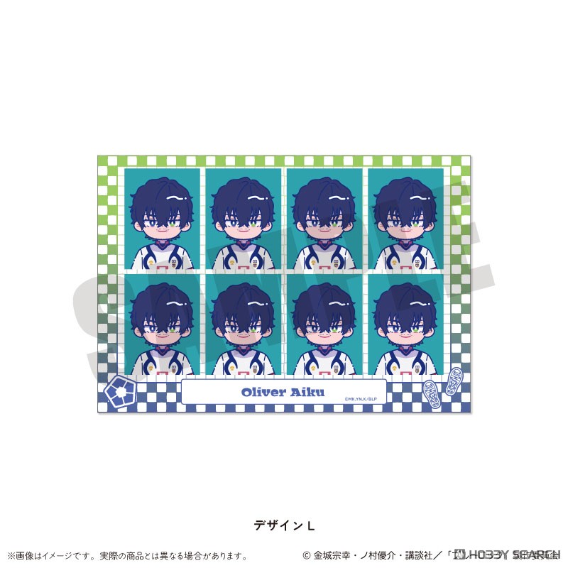 TV Animation [Blue Lock] Photo Style Sticker Nyu-toro Vol.1 L Oliver Aiku (Anime Toy) 商品画像1