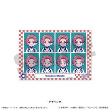 TV Animation [Blue Lock] Photo Style Sticker Nyu-toro Vol.1 M Shuto Sendo (Anime Toy)