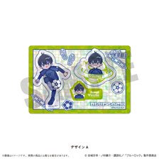 TV Animation [Blue Lock] Hologram Sticker Sheet Nyu-toro Vol.1 A Yoichi Isagi (Anime Toy)