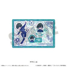TV Animation [Blue Lock] Hologram Sticker Sheet Nyu-toro Vol.1 B Rin Itoshi (Anime Toy)