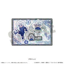 TV Animation [Blue Lock] Hologram Sticker Sheet Nyu-toro Vol.1 C Seishiro Nagi (Anime Toy)