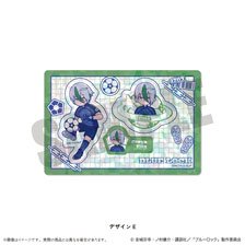 TV Animation [Blue Lock] Hologram Sticker Sheet Nyu-toro Vol.1 E Eita Otoya (Anime Toy)