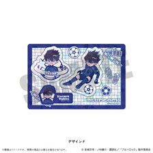 TV Animation [Blue Lock] Hologram Sticker Sheet Nyu-toro Vol.1 F Tabito Karasu (Anime Toy)