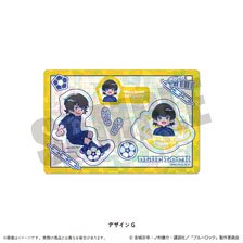 TV Animation [Blue Lock] Hologram Sticker Sheet Nyu-toro Vol.1 G Meguru Bachira (Anime Toy)