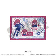 TV Animation [Blue Lock] Hologram Sticker Sheet Nyu-toro Vol.1 H Hyoma Chigiri (Anime Toy)