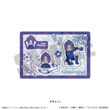 TV Animation [Blue Lock] Hologram Sticker Sheet Nyu-toro Vol.1 I Reo Mikage (Anime Toy)